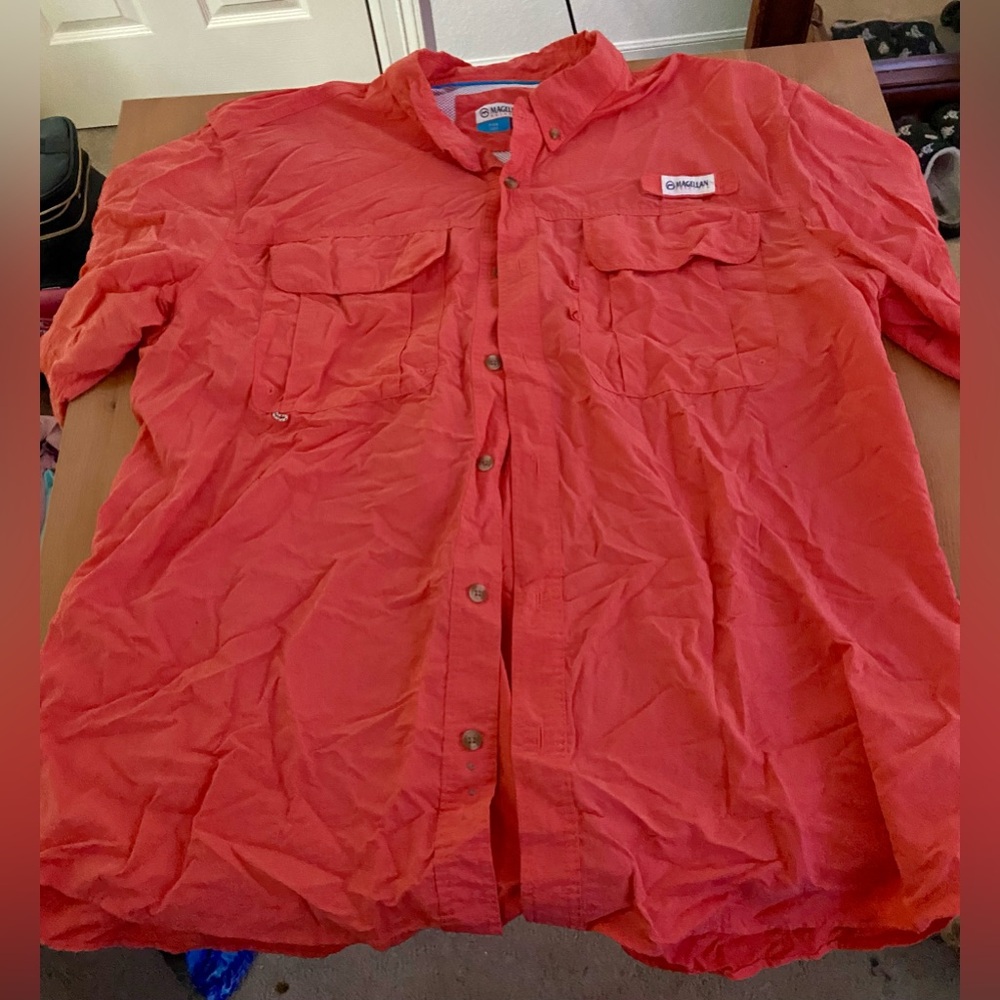magellan fishing shirt
